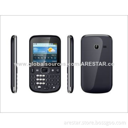 MTK6260 2.2-inch GSM Camera Feature Phone with Bluetooth